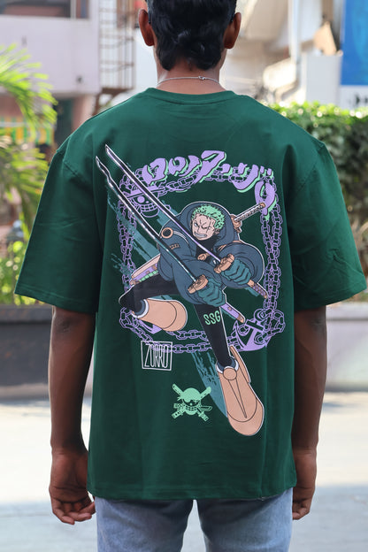 Elite ZORO PRINTED Anime Streetwear Collection.