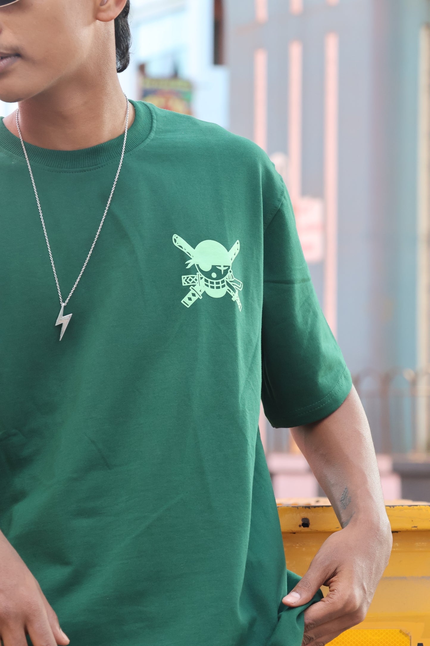 Elite ZORO PRINTED Anime Streetwear Collection.