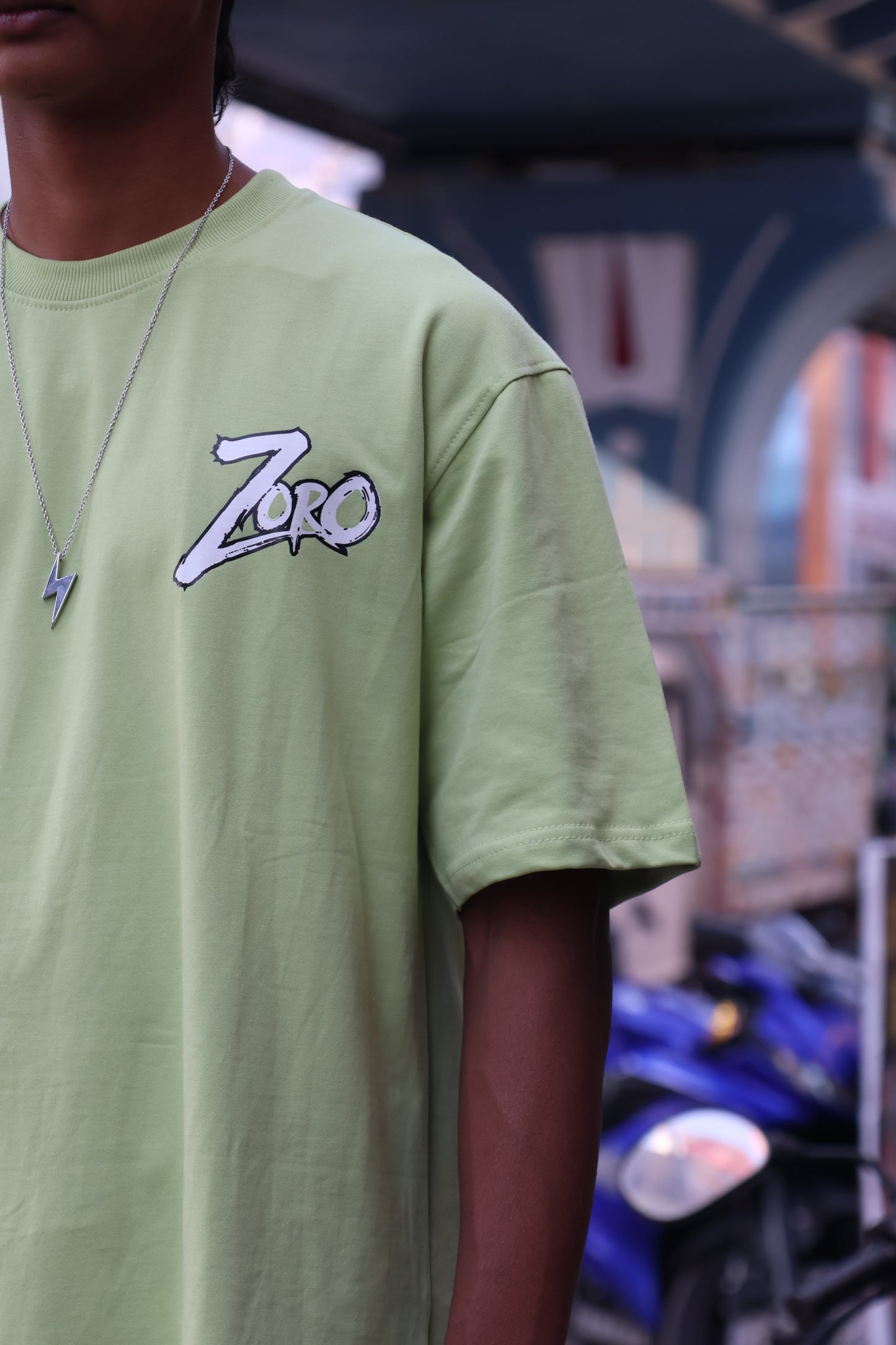 Elite ZORO PRINTED Anime Streetwear Collection – Oversized Heavyweight Tees