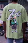 Elite ZORO PRINTED Anime Streetwear Collection – Oversized Heavyweight Tees