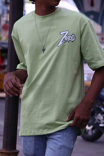 Elite ZORO PRINTED Anime Streetwear Collection – Oversized Heavyweight Tees