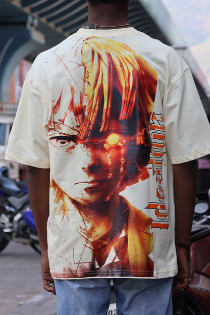 Elevated Anime Streetwear: The Heavyweight Oversized Collection