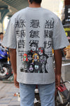 Hashira Squad – Premium Oversized Streetwear Tee
