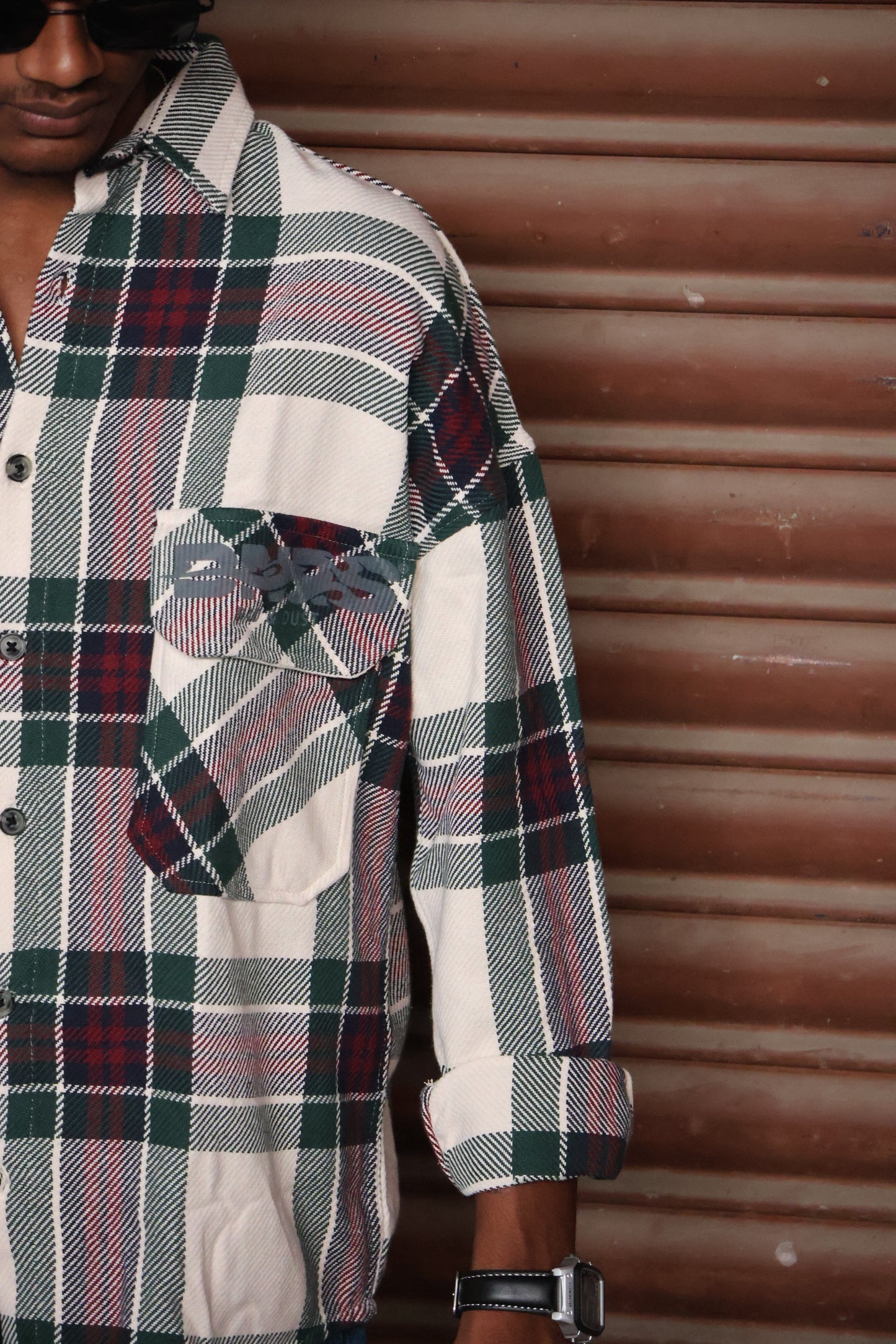 Heritage Forest Check Dual-Pocket Flannel
