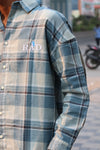 Rad Plaid: The Triple-Stripe Embroidered Flannel