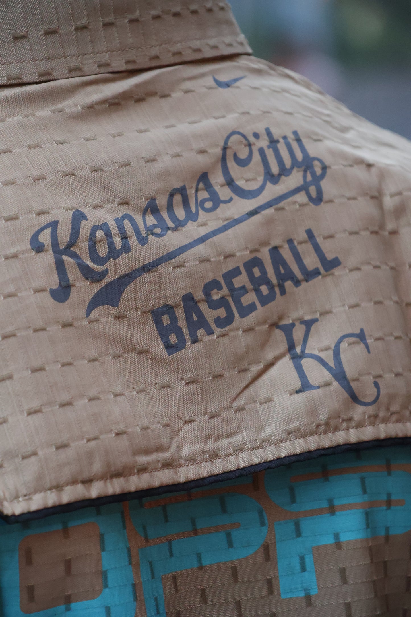 Urban Explorer Textured Graphic Button-Down shirt