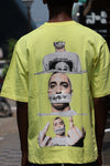 Eminem Graphic Oversized T-Shirt – Neon Yellow Streetwear Edition