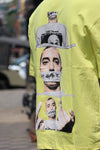 Eminem Graphic Oversized T-Shirt – Neon Yellow Streetwear Edition