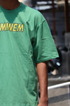 Eminem Comic Graphic Oversized T-Shirt – Green Streetwear Edition