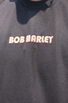 Bob Marley Graphic Oversized T-Shirt – Black Reggae Edition