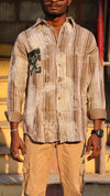 Earth-Tone Distressed 