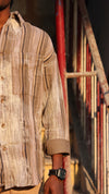 Earth-Tone Distressed 