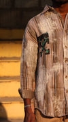 Earth-Tone Distressed 