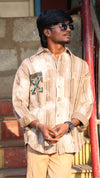 Earth-Tone Distressed 