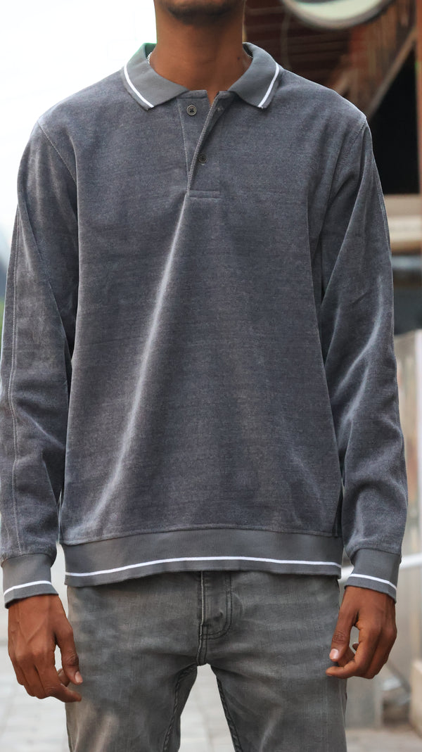 Gryproductions "Natural Radiation" Oversized Tee – Graphite