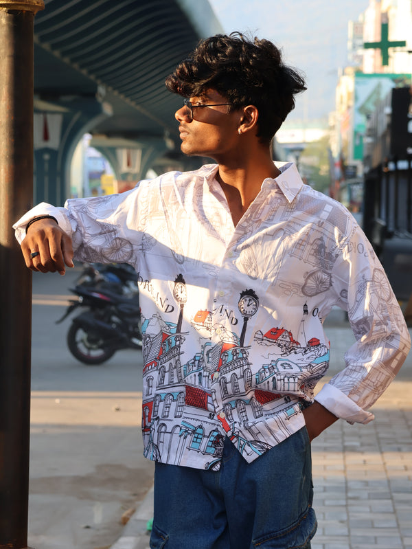 The "Portland" Illustrated Storyboard Shirt