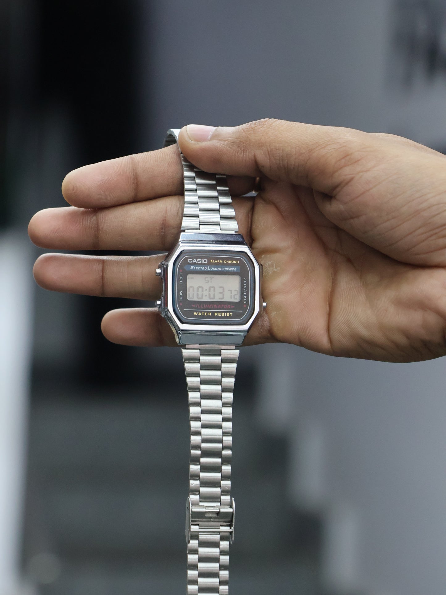 ⌚ Classic Casio Digital Watch – Timeless Style, Everyday Performance