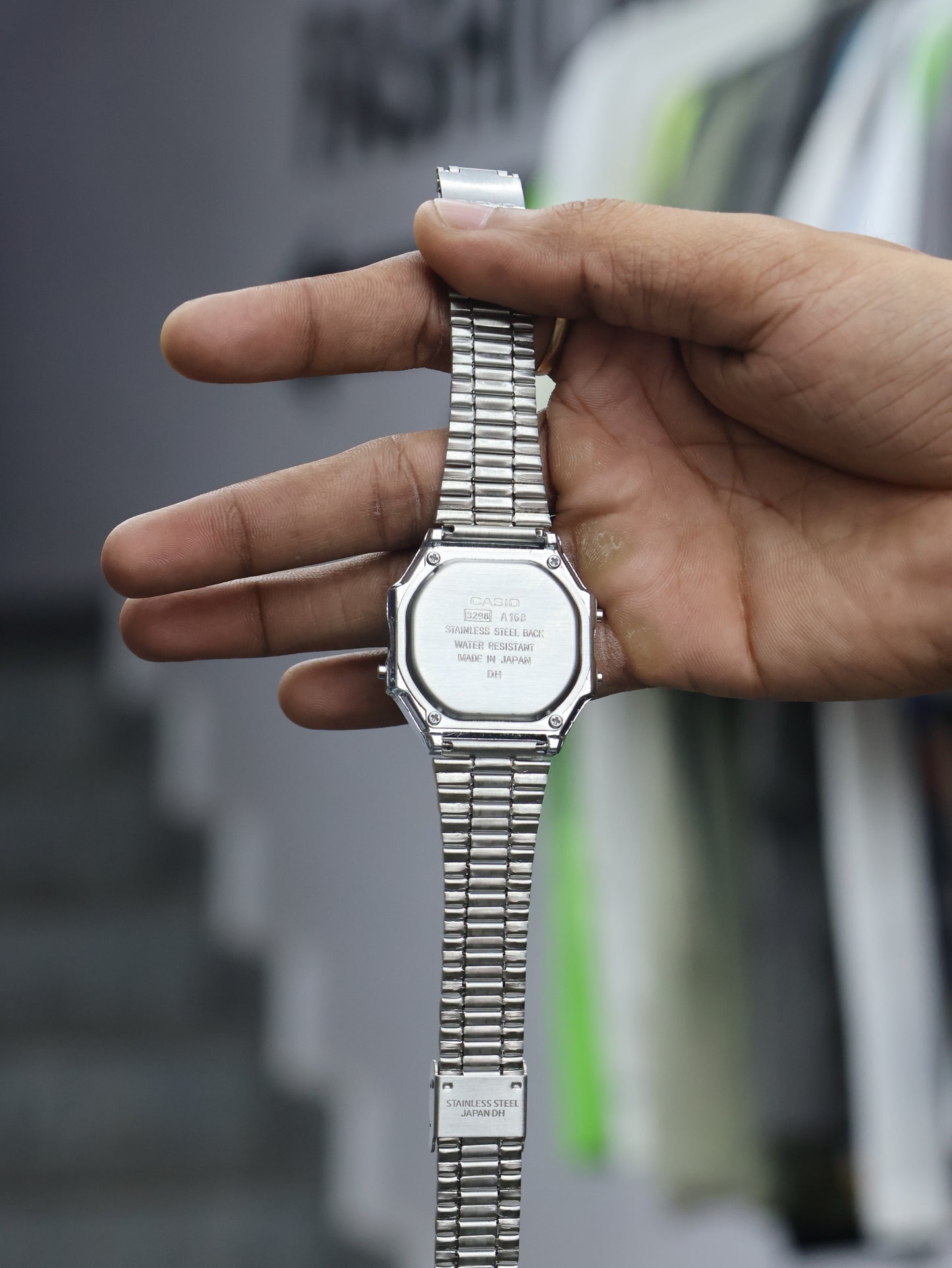 ⌚ Classic Casio Digital Watch – Timeless Style, Everyday Performance