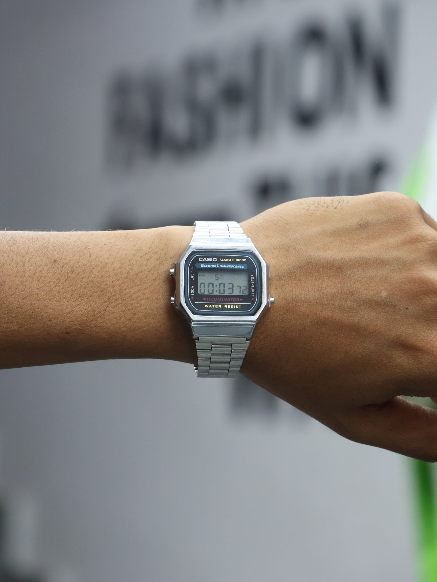 ⌚ Classic Casio Digital Watch – Timeless Style, Everyday Performance