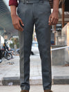 Oxford Grey Gurkha-Style Trousers