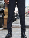 Midnight Navy D-Ring Side-Adjuster Trousers