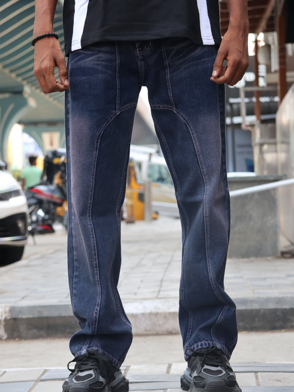 Urban Edge Panel Denim Jeans