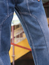 Urban Edge Panel Denim Jeans