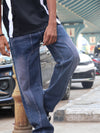 Urban Edge Panel Denim Jeans