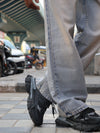 Light Fade Classic Straight Jeans