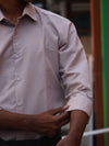 Signature Mauve-Taupe Essential Shirt