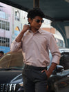 Signature Mauve-Taupe Essential Shirt