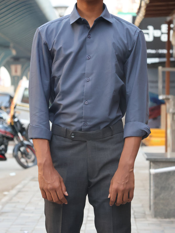 Slate Blue Signature Essential Shirt