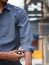 Slate Blue Signature Essential Shirt