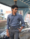 Slate Blue Signature Essential Shirt