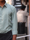 green formal Slate Button-Down shirt