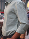 green formal Slate Button-Down shirt