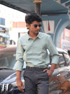green formal Slate Button-Down shirt