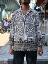 The Artisan Bandana Button-Down