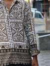 The Artisan Bandana Button-Down