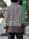 The Artisan Bandana Button-Down