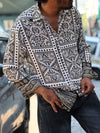 The Artisan Bandana Button-Down