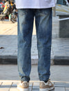 MOM FIT Vintage Grain Relaxed Jeans