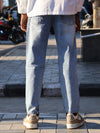 MOM FIT The Essential Light-Wash Relaxed Fit