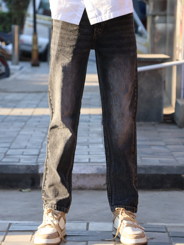 MOM FIT The Urban Charcoal Relaxed Fit