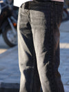 MOM FIT The Urban Charcoal Relaxed Fit