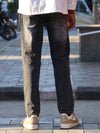 MOM FIT The Urban Charcoal Relaxed Fit