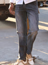 MOM FIT The Urban Charcoal Relaxed Fit