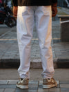 MOM FITEssential White Straight-Leg Jeans