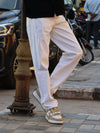 MOM FITEssential White Straight-Leg Jeans