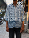 The Artisan Bandana Button-Down